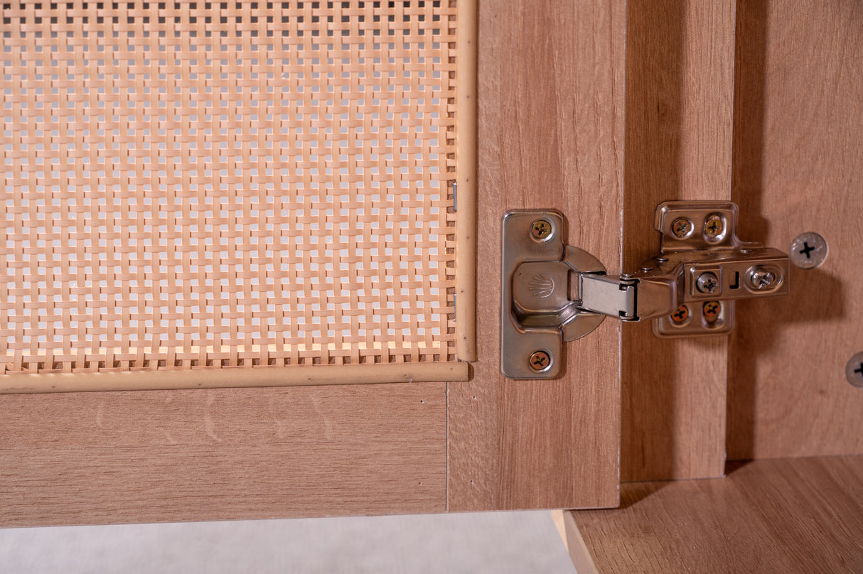 Timid Oak Tv Unit 1.4m