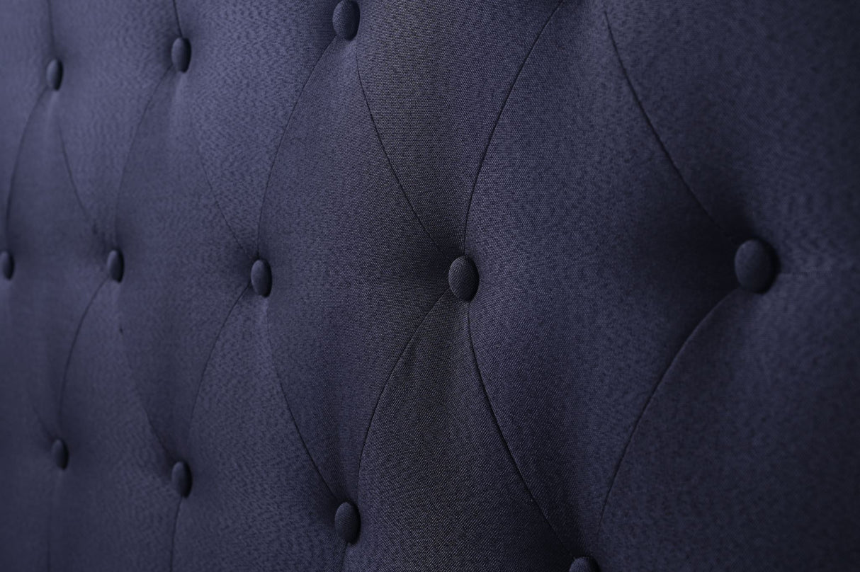 Fenland Headboard Black Queen