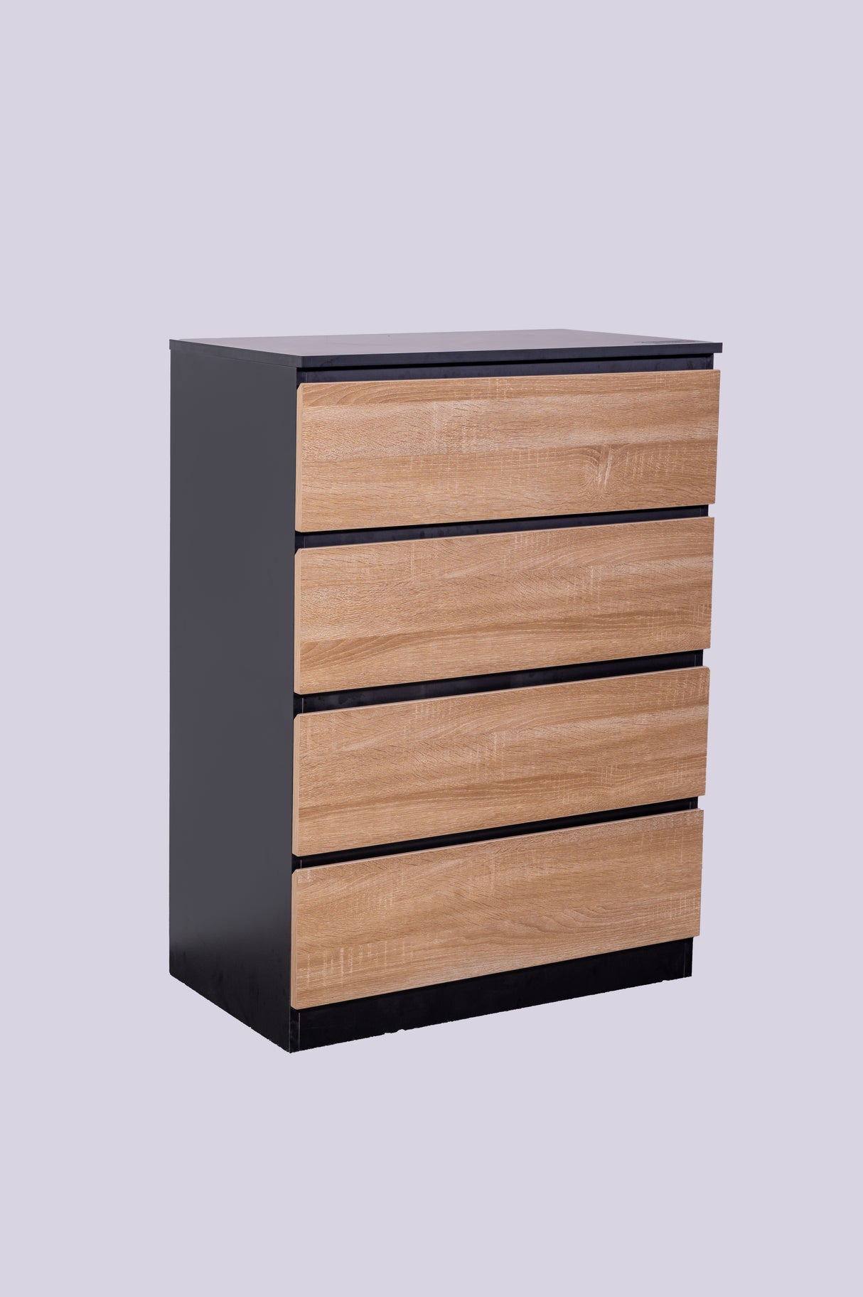 Camie Chest of 4 Drawers Black
