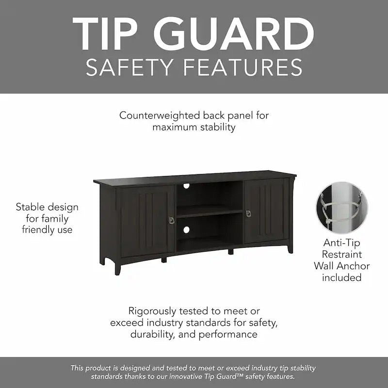 Riverton Cabinet Vintage Black