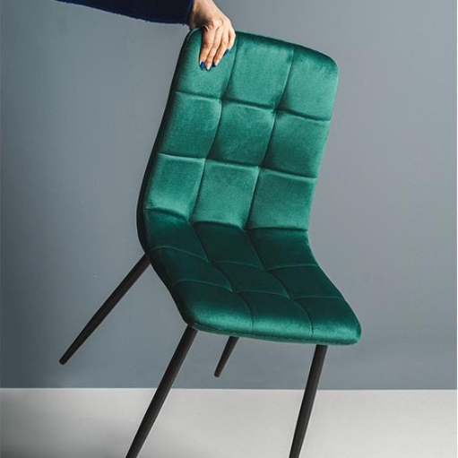 Swade Dining Chair Green