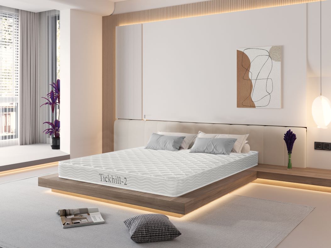 Tickhill-2 Innerspring Mattress Double Size