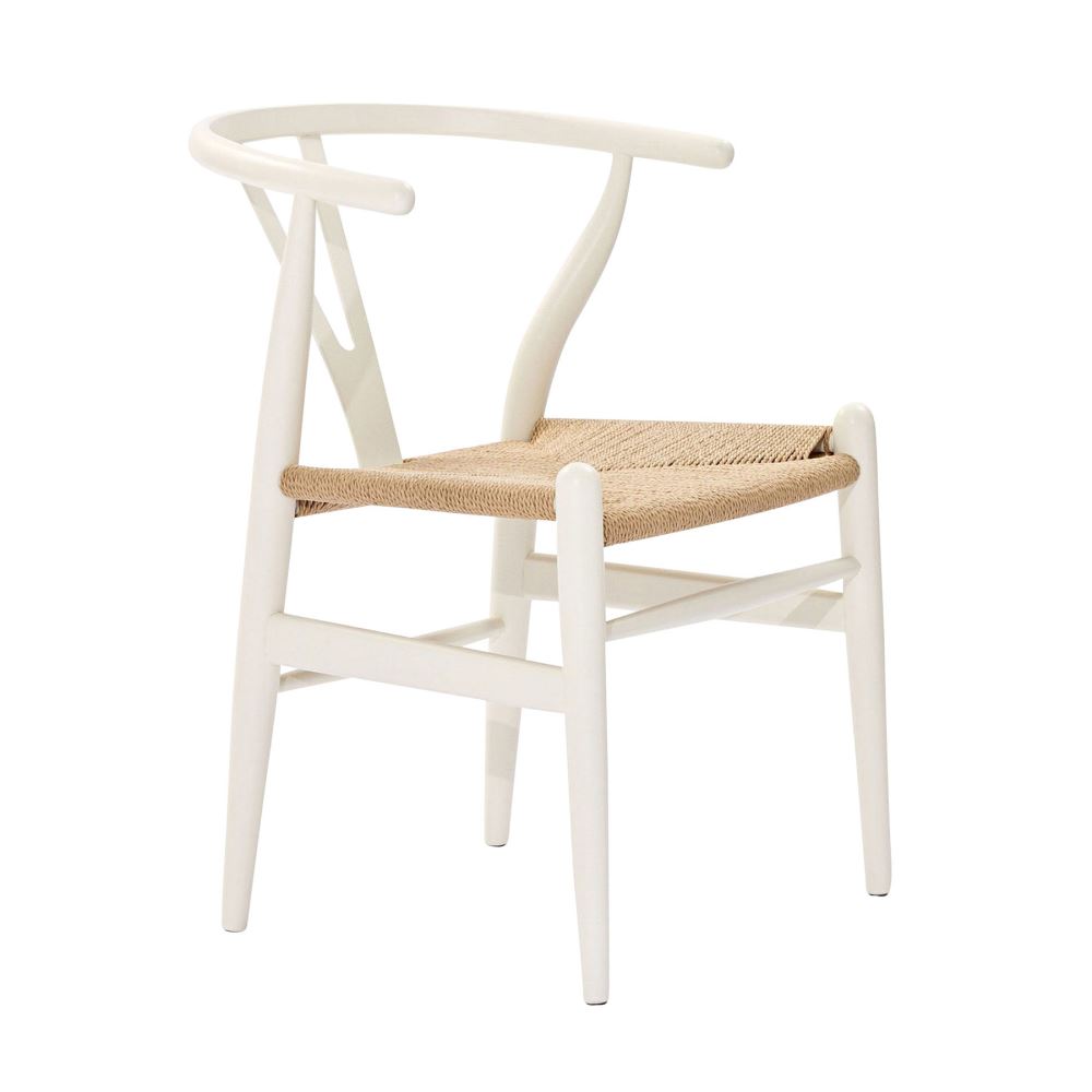 White Dining Chair