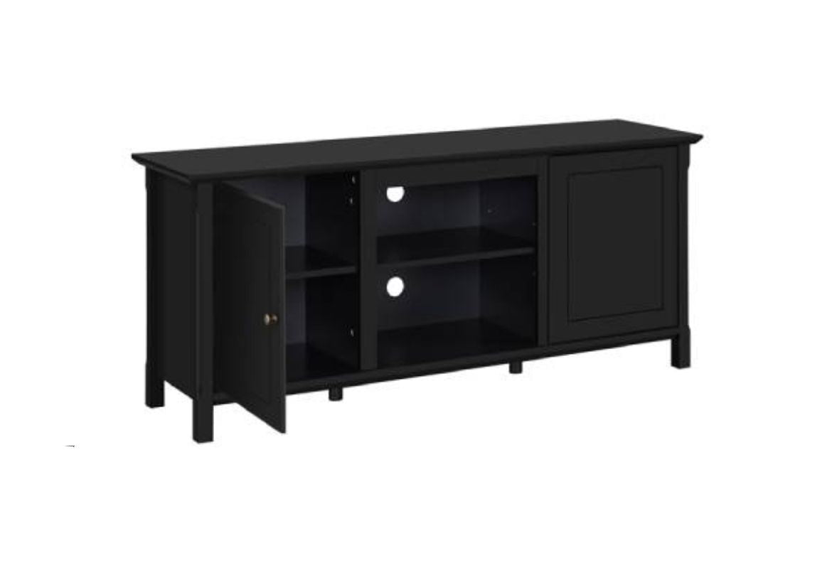 Black Elegance TV Cabinet