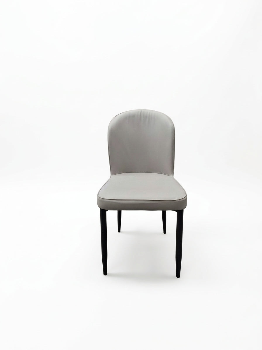 The Capri Dining Chair - Light Grey