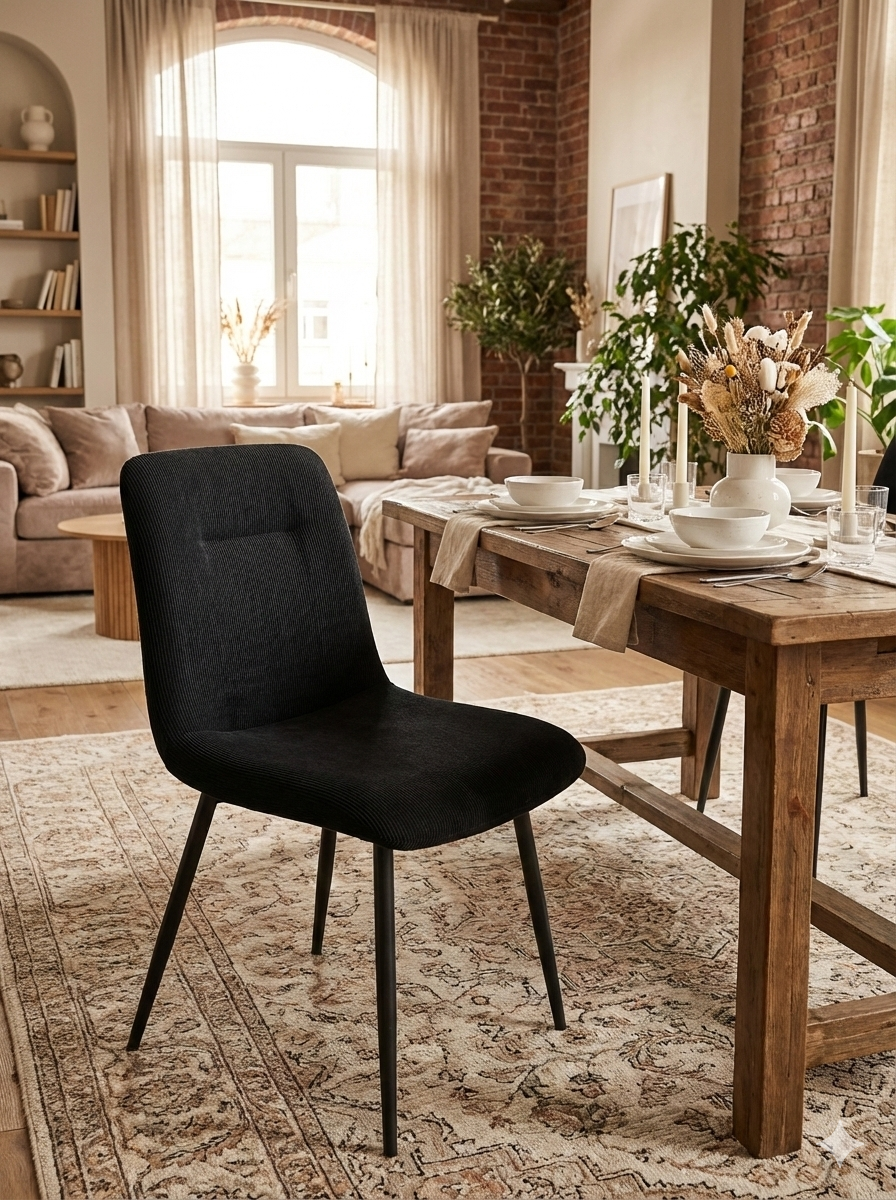 Selyn Chair Black