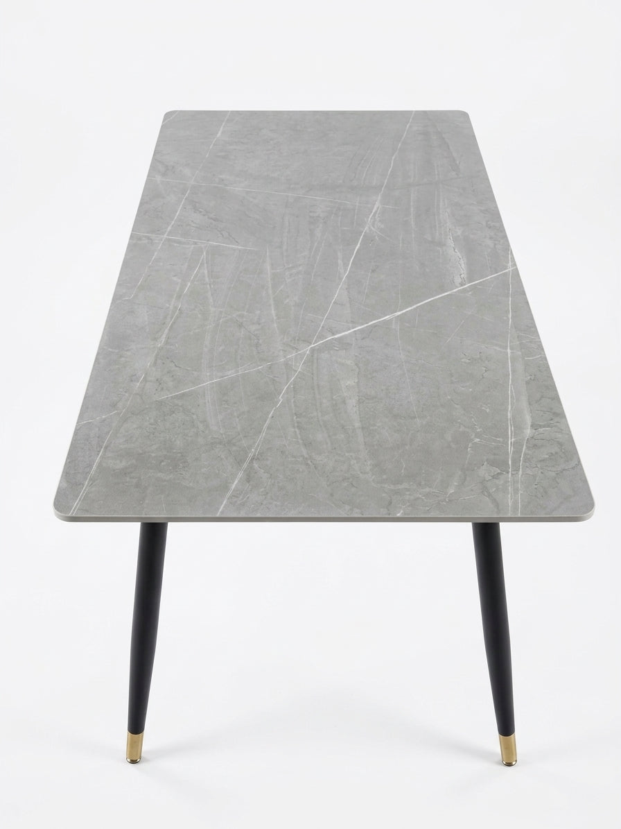 Eclipse Dining Table - Grey Top