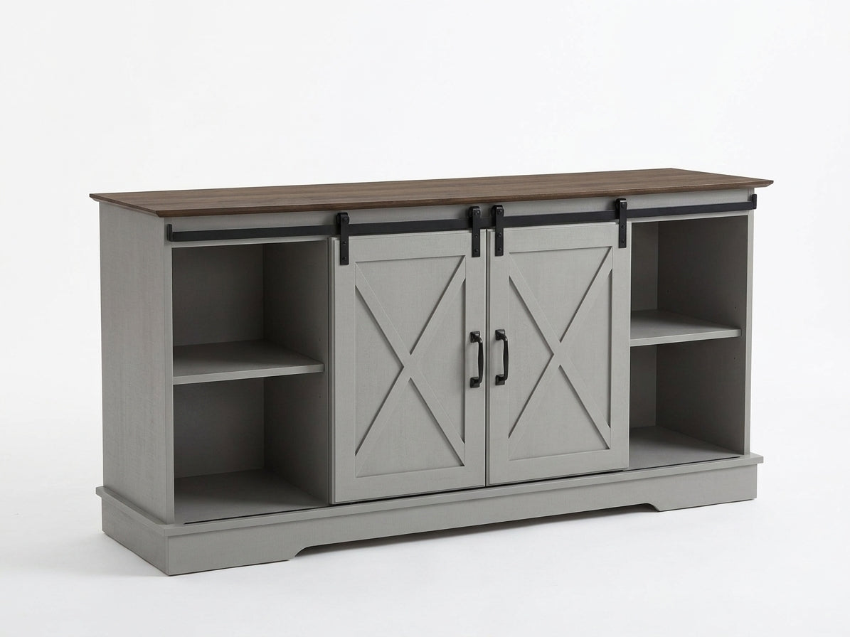 DISPLAY - Prism Cabinet Grey