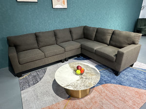 Papango Reversible Corner Sofa (Dark Grey)