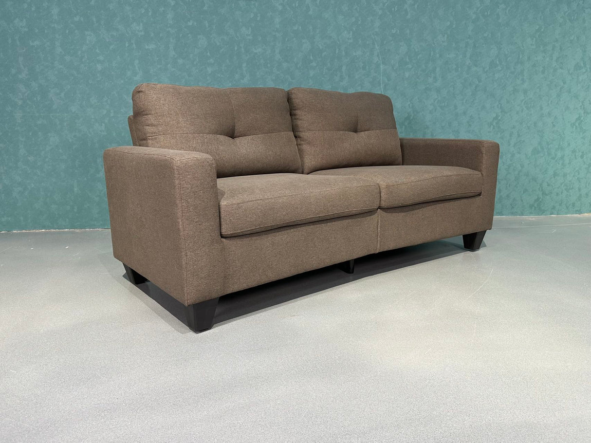 Tihi Loveseat 2 Seats Dark Brown