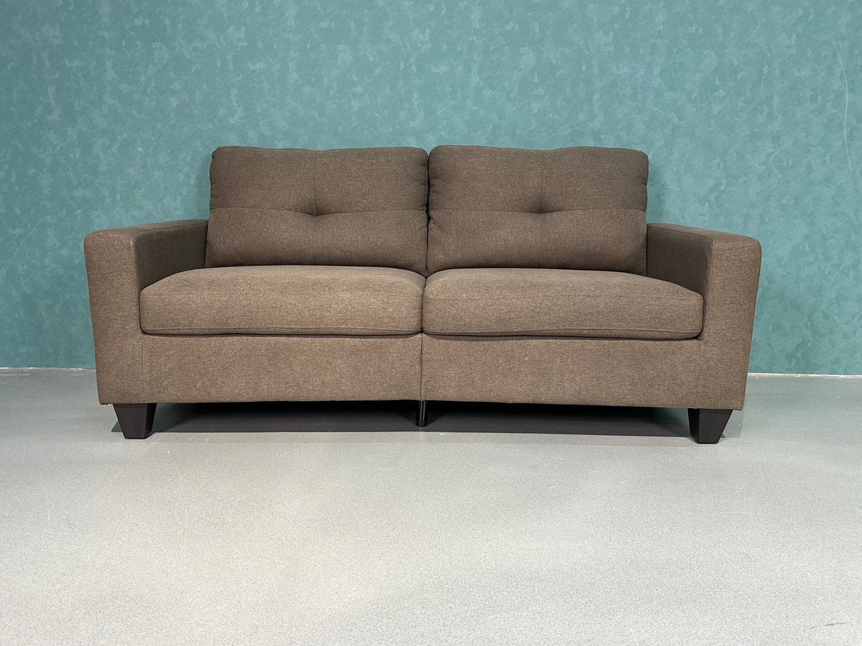 Tihi Loveseat 2 Seats Dark Brown