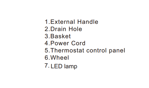 Imprasio 688L Chest Freezer IMCF708