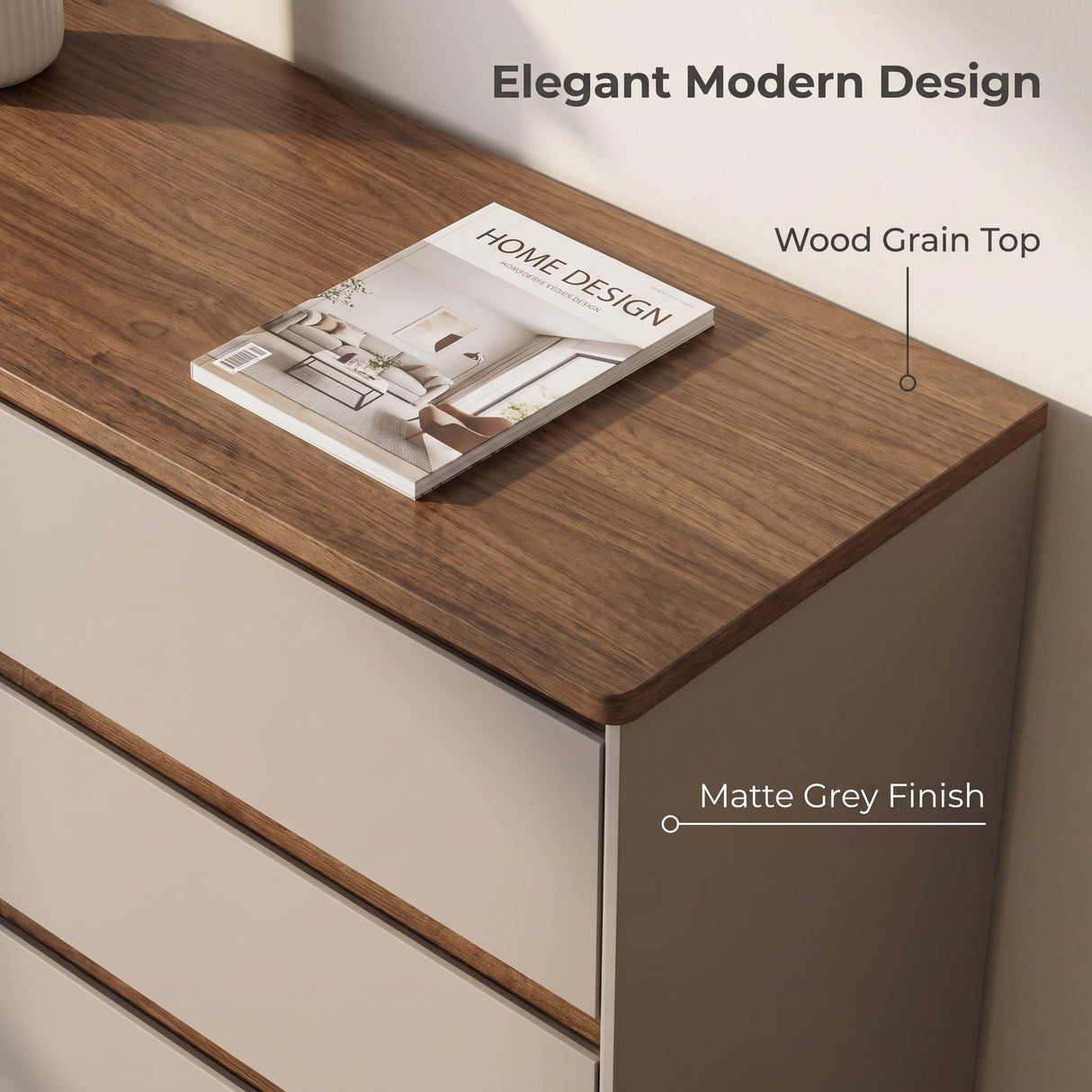 The Stockholm 6-Drawer Set