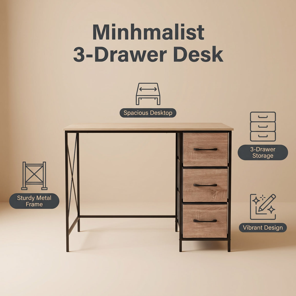 Maskell Study Desk