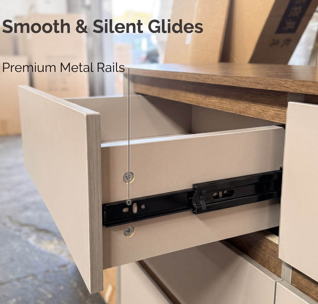 The Stockholm 4-Drawer Set