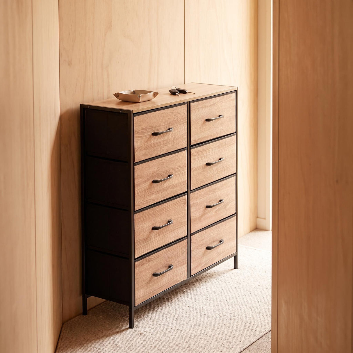 Maskell Eight Drawers