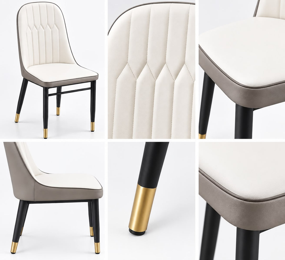Aurelia Two-Tone Dining Chair