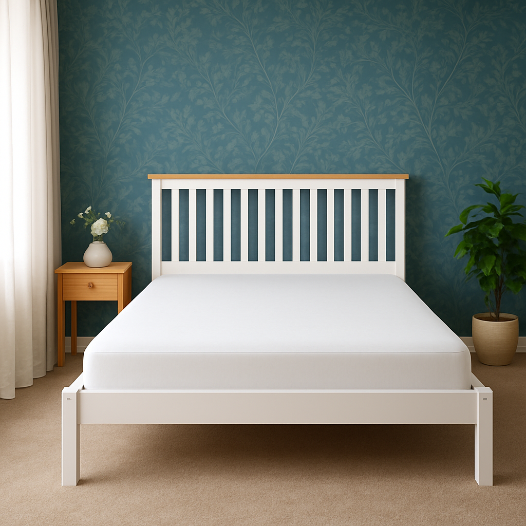 Hayes Solid Pine Bed Frame Double