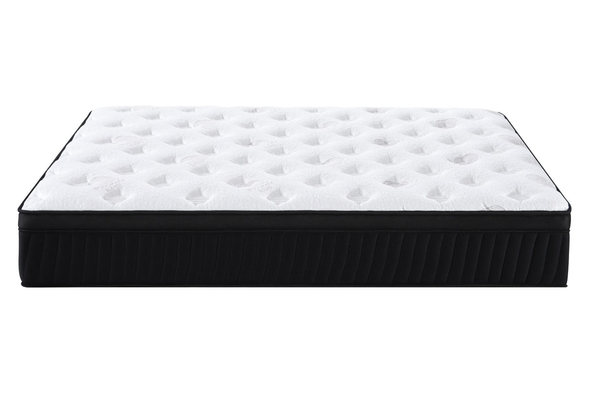 Rutland Pocket Spring mattress with Woolmark Blend Superking