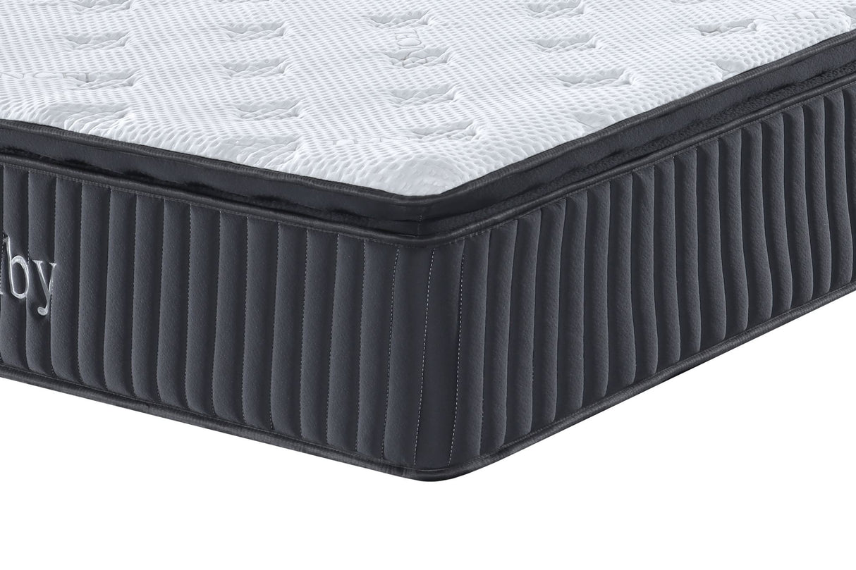 Ashby Pocket Spring Mattress Double Size 138x188