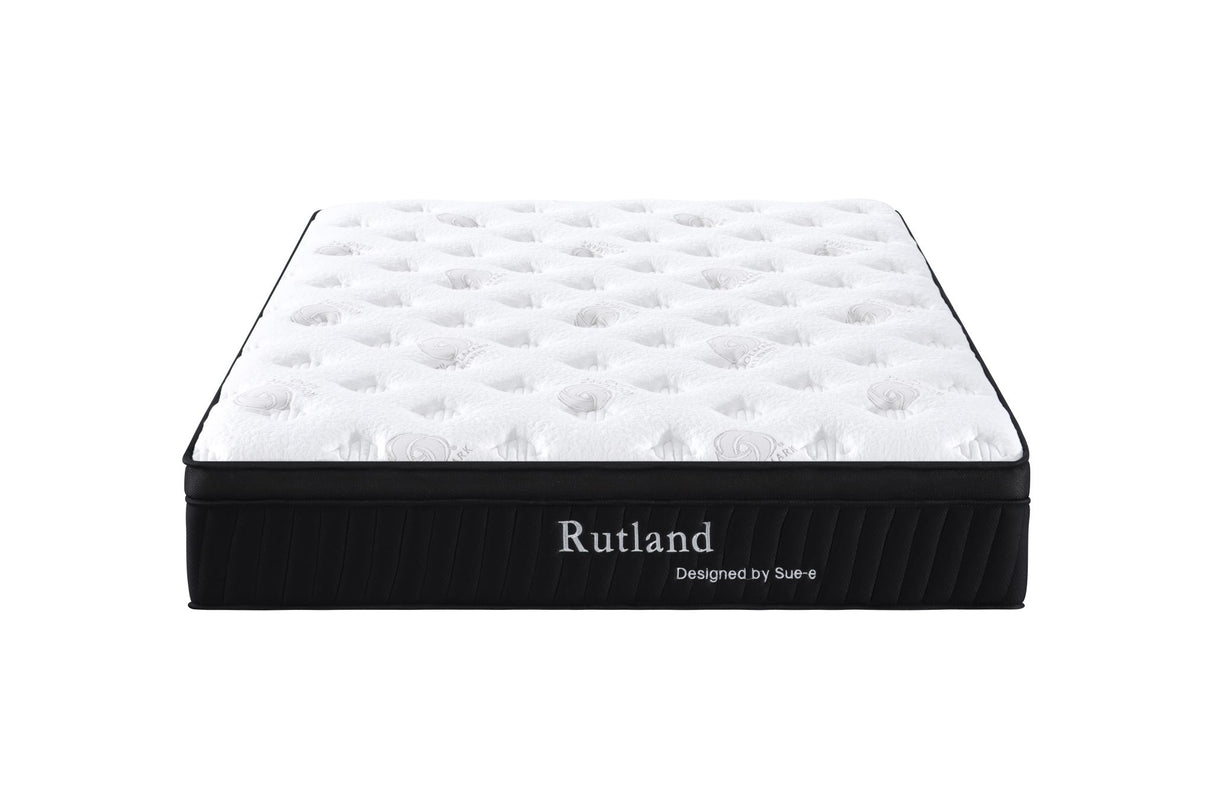 Rutland Pocket Spring mattress with Woolmark Blend Queen Size