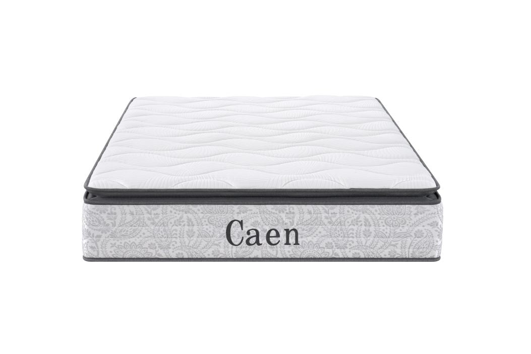 Caen Mattress with Memory Foam and Latex Queen Size