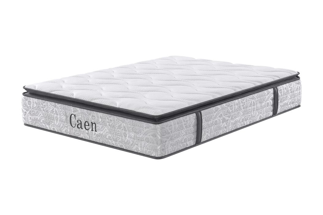 Caen Mattress with Memory Foam and Latex Queen Size