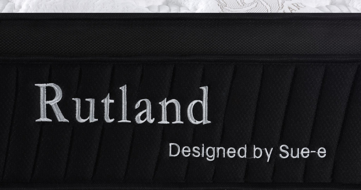Rutland Pocket Spring mattress with Woolmark Blend Queen Size