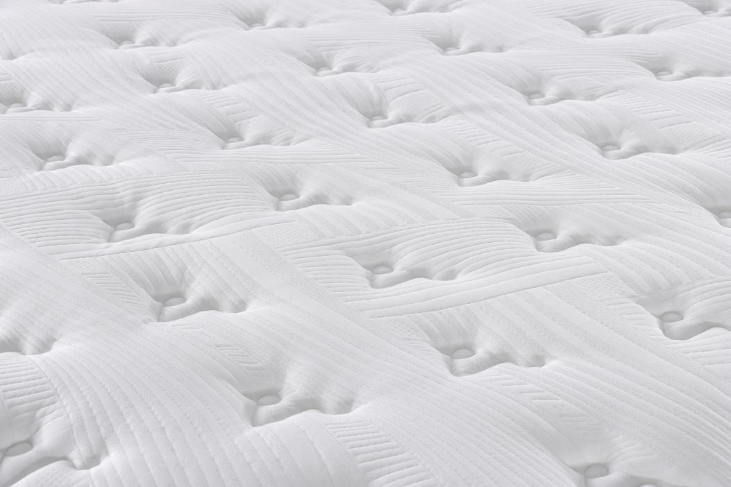 Paunui Pocket Spring Mattress with Plush Pillow Topper King Size