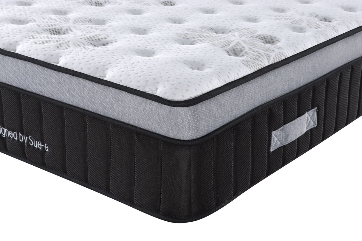 Tainui Pocket Spring mattress with Cooling fabric Double Size