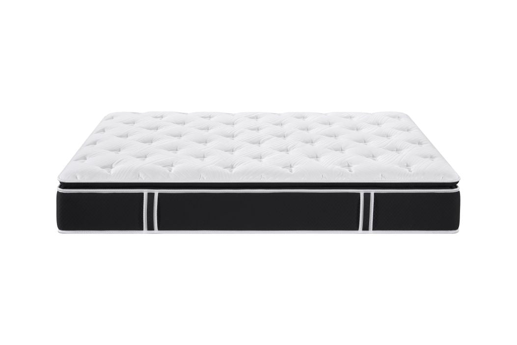 Paunui Pocket Spring Mattress with Plush Pillow Topper King Size