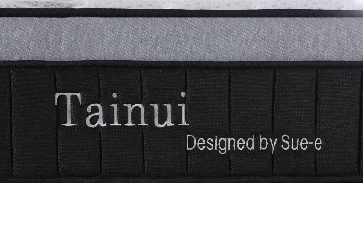 Tainui Pocket Spring mattress with Cooling fabric Double Size