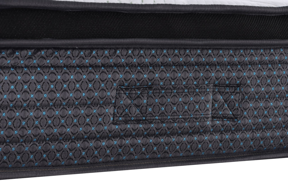 Percy Pocket Spring with Euro Topper Queen Size 152x203