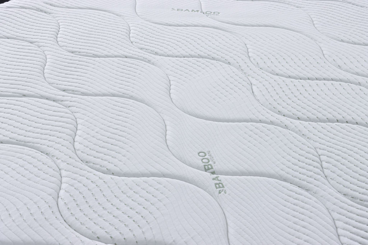 Percy Pocket Spring with Euro Topper Double Size