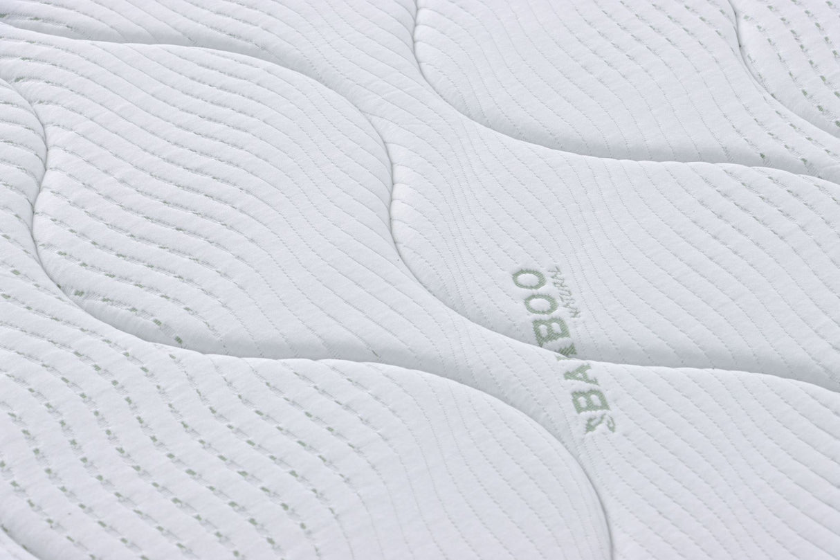 Cullwick Bed Frame Dark Grey + Percy Pocket Spring with Euro Topper Double Size Set