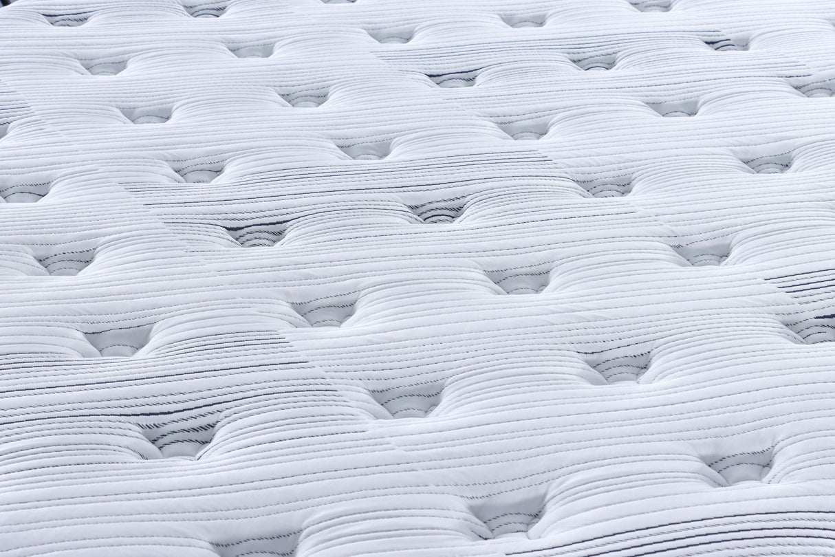 Tihi Gel Memory Foam Mattress with Cooling Fabric