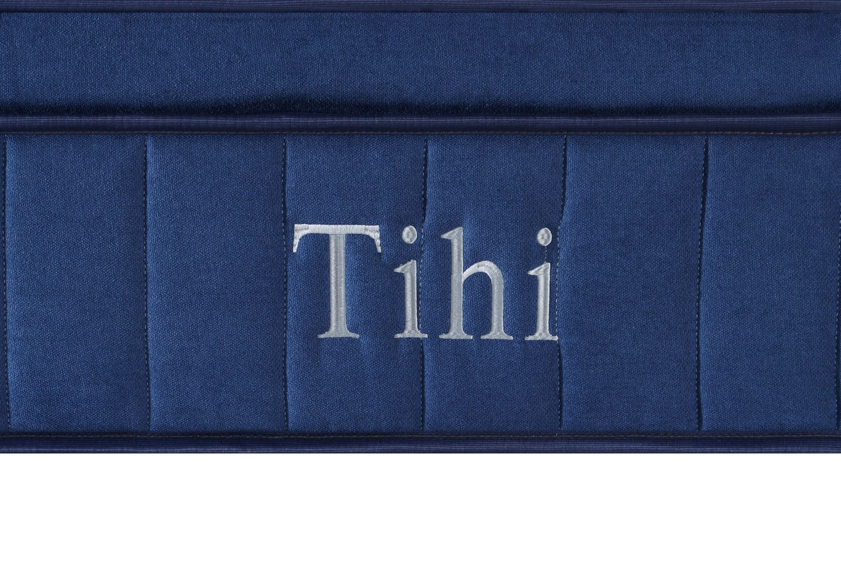 Tihi Gel Memory Foam Mattress with Cooling Fabric