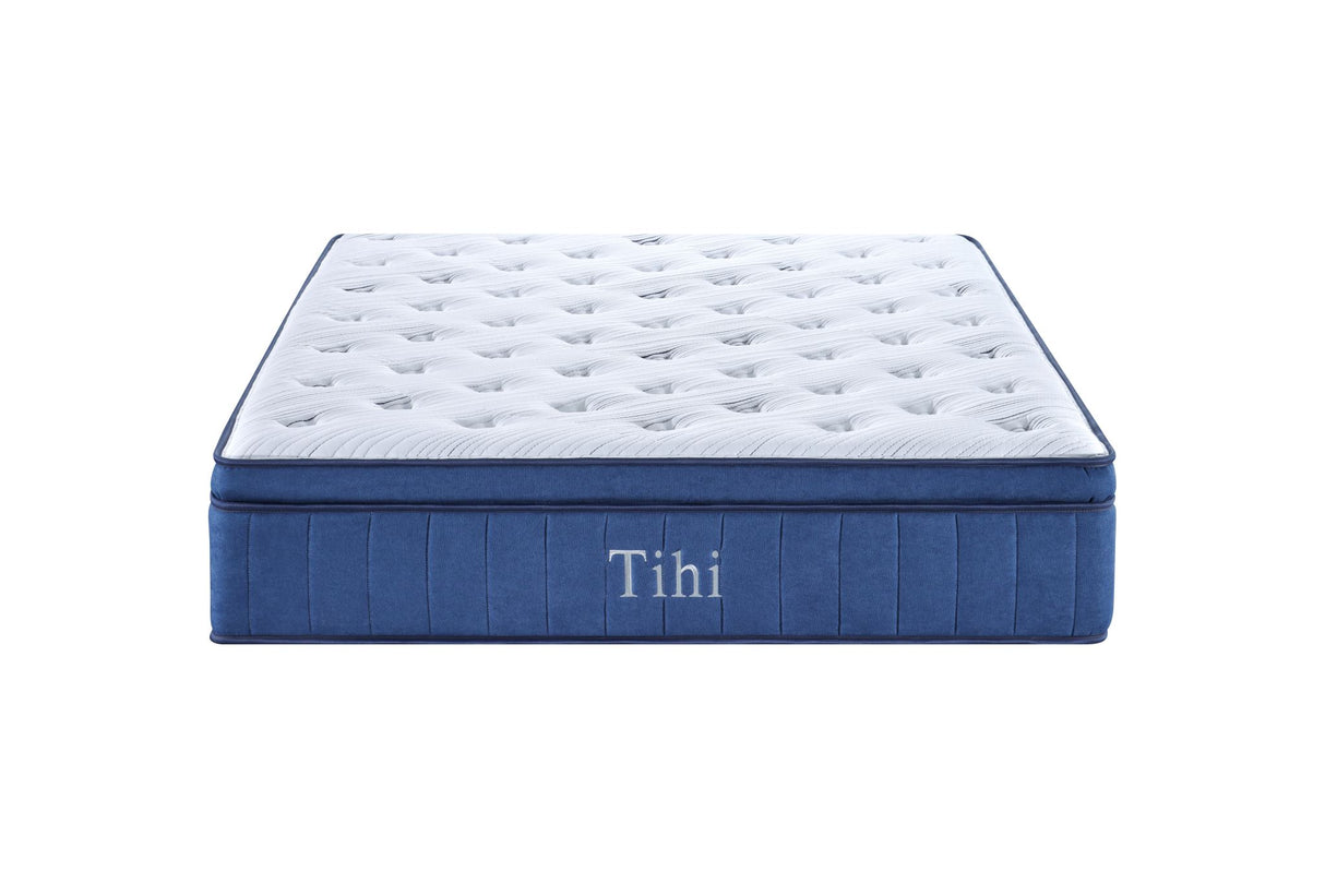 Tihi Gel Memory Foam Mattress with Cooling Fabric