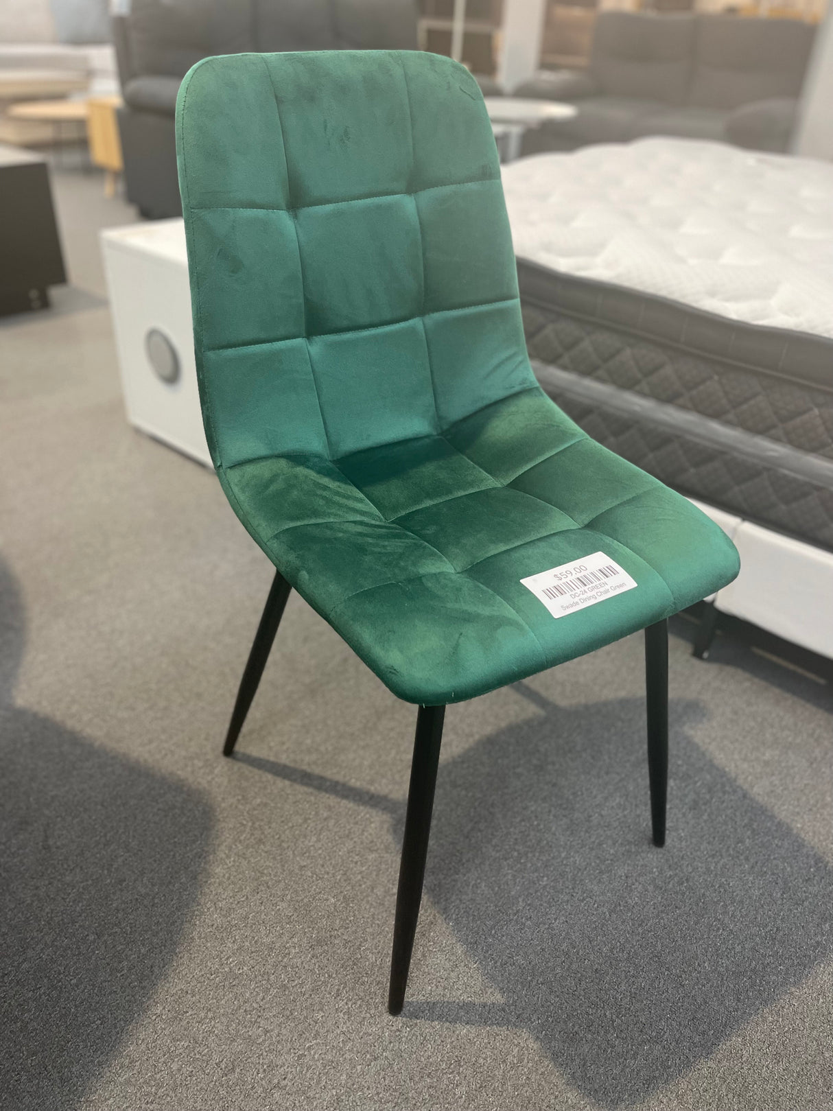 Swade Dining Chair Green