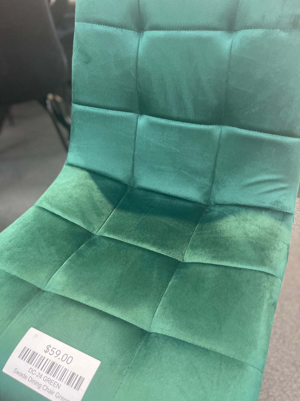 Swade Dining Chair Green