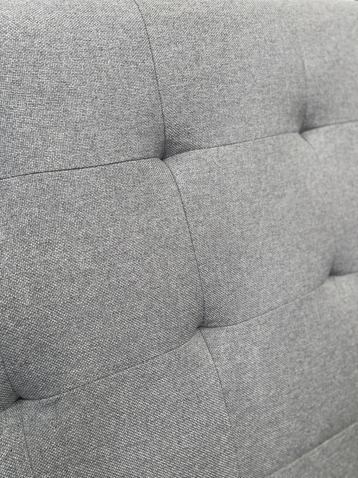 Boston Headboard Grey Single