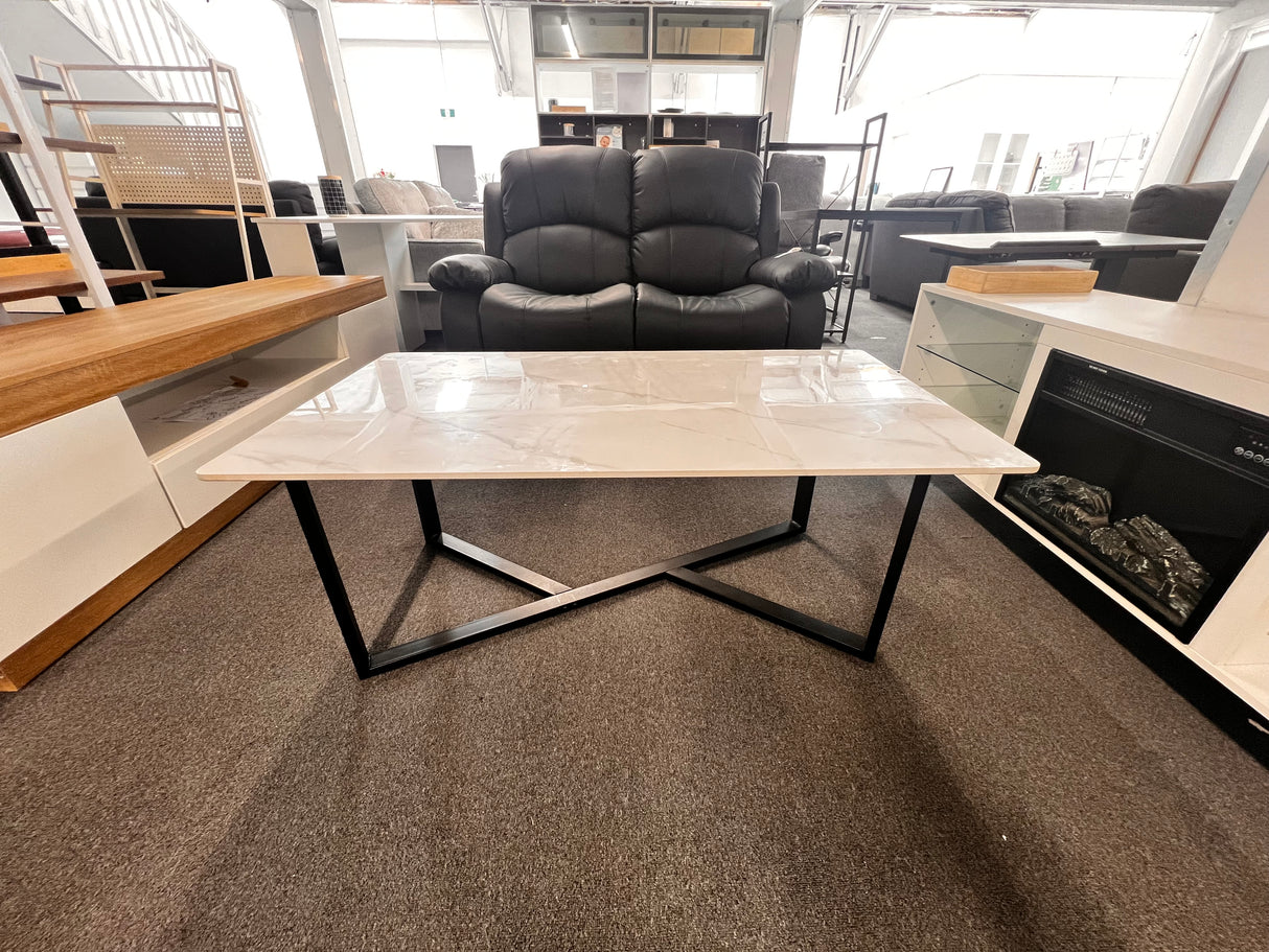 Twilight Marble-Coloured Top Coffee Table