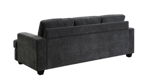 Pycroft 3 Seater Sofa Dark Grey