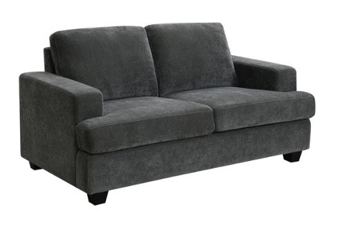 Pycroft 2 Seater Sofa Dark Grey