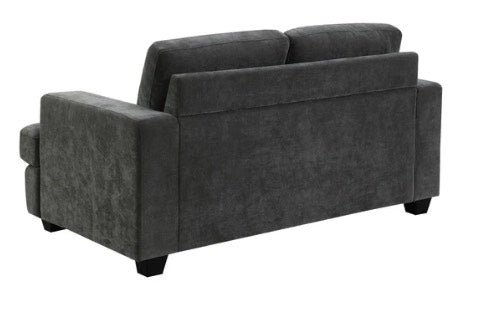 Pycroft 2 Seater Sofa Dark Grey