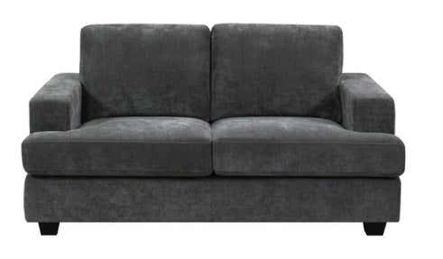 Pycroft 2 Seater Sofa Dark Grey