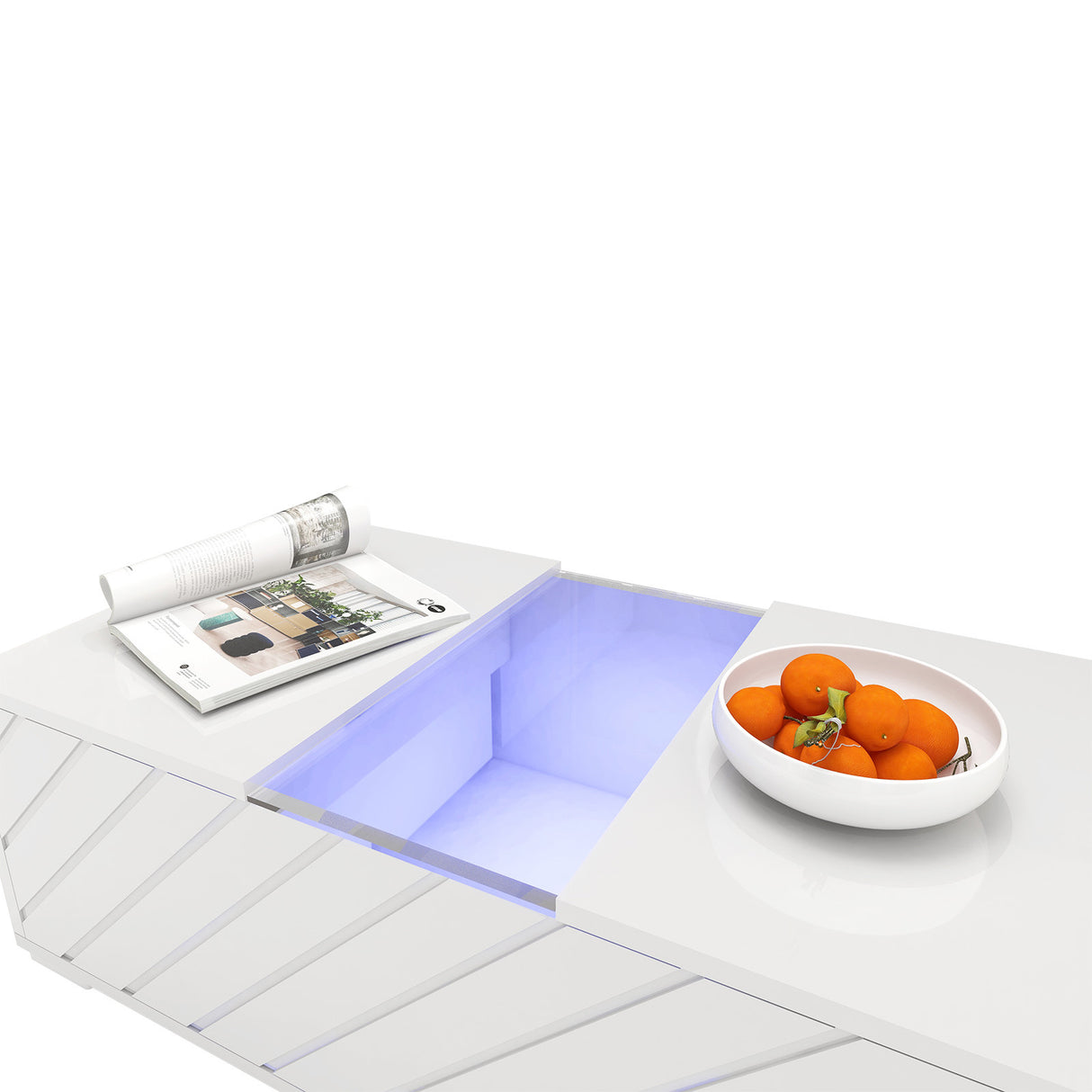 Cove Coffee table White