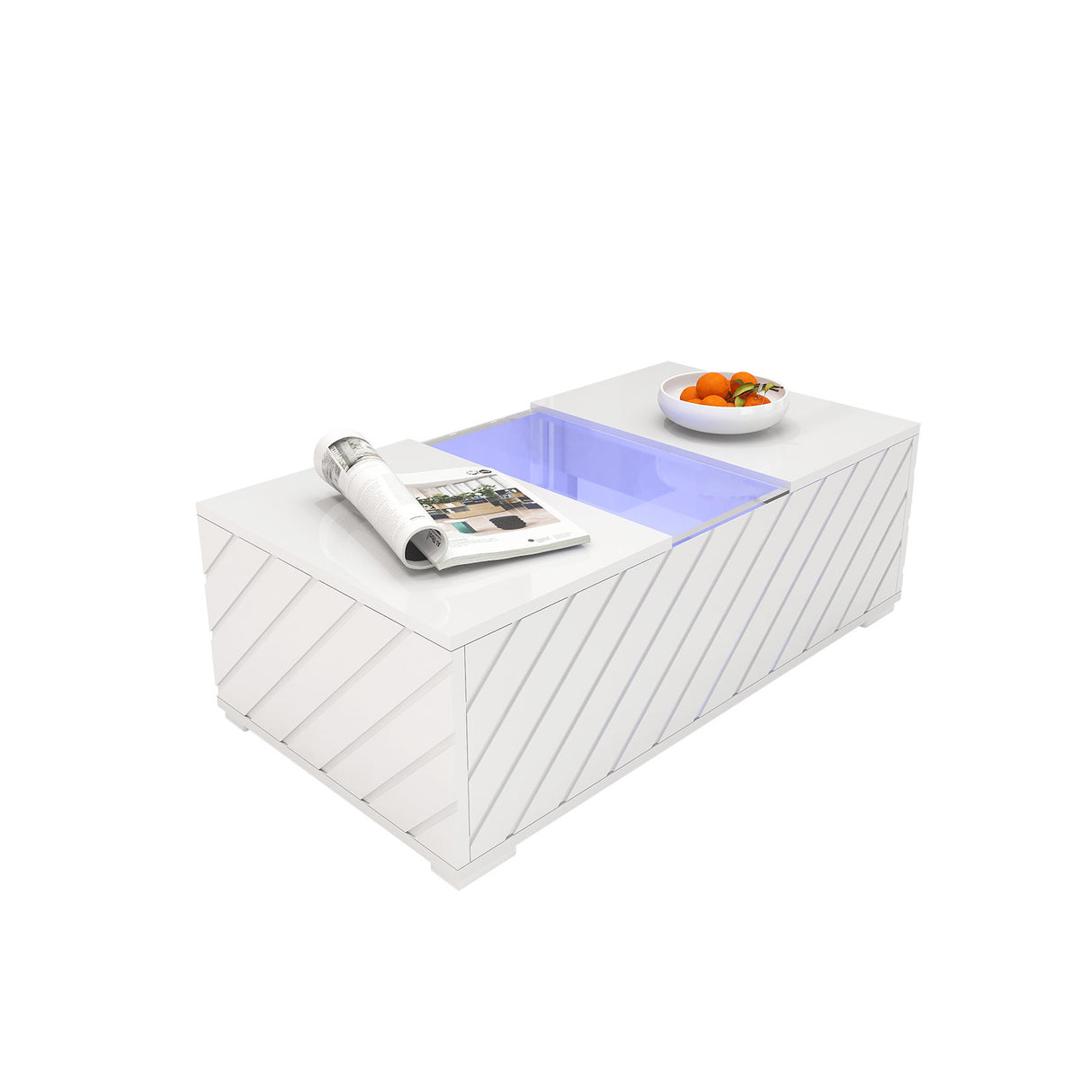 Cove Coffee table White