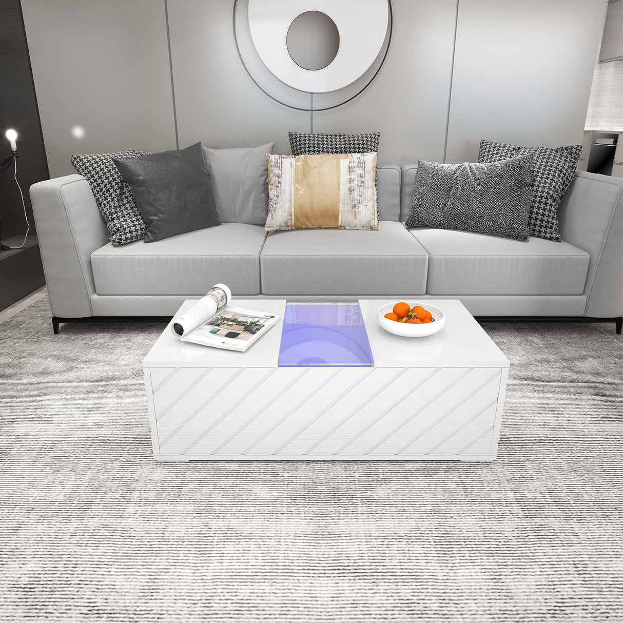 Cove Coffee table White