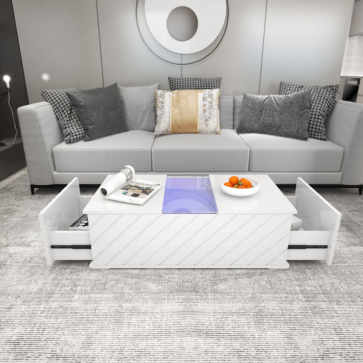Cove Coffee table White